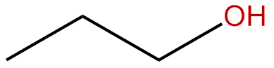 Image of 1-propanol