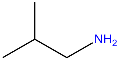 Image of 2-methyl-1-propanamine