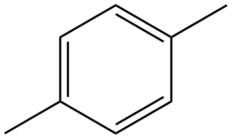 Image of 1,4-dimethylbenzene