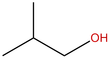 Image of 2-methyl-1-propanol