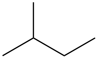 Image of 2-methylbutane