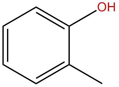 Image of 2-methylphenol