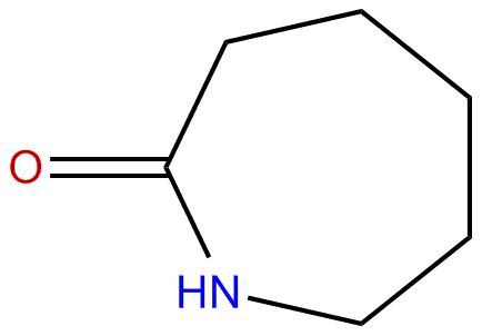 Image of 6-aminohexanoic acid, .epsilon.-lactam