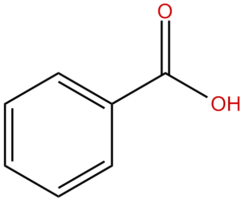 Image of benzoic acid