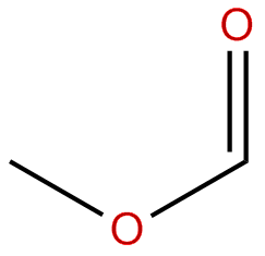 Image of methyl methanoate