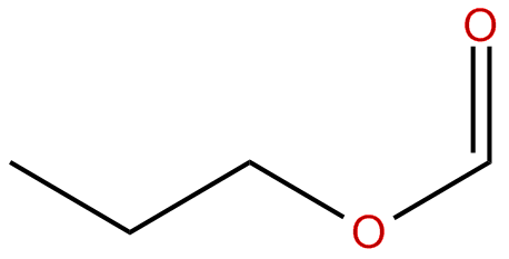 Image of propyl methanoate
