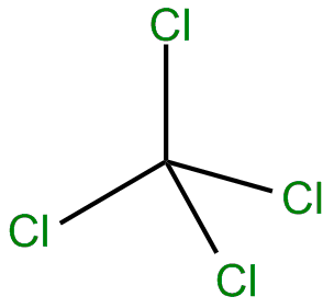 Image of tetrachloromethane